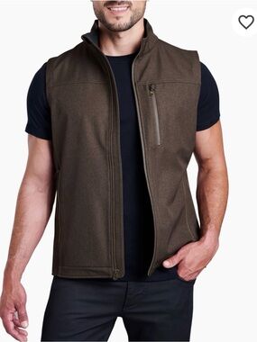 NWOT KUHL Men's Impakt Vest Full Zip